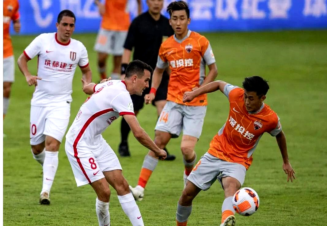 成都蓉城主场氛围